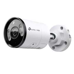 TP-LINK (InSight S385 2.8MM) VIGI 8MP Outdoor Full-Colour Bullet Network Camera w/ 2.8mm Lens, IP67, PoE, AI Detection/Classific