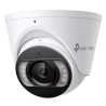 TP-LINK (InSight S485 4MM) VIGI 8MP Full-Colour Turret Network Camera w/ 4mm Lens, IP67, PoE, AI Detection/Classification, Two-W