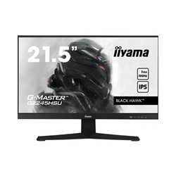 iiyama G-MASTER G2245HSU-B2  22 inch IPS Monitor, Full HD, 1ms, HDMI, DisplayPort, USB Hub, Freesync, 100Hz, Speakers, Black, In