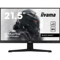 iiyama G-MASTER G2245HSU-B2  22 inch IPS Monitor, Full HD, 1ms, HDMI, DisplayPort, USB Hub, Freesync, 100Hz, Speakers, Black, In