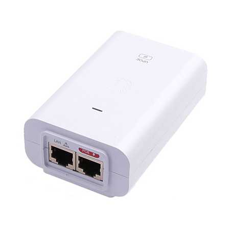Ubiquiti U-POE Instant 802.3af 48V 15W Power POE Injector