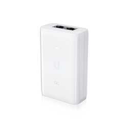 Ubiquiti U-POE+ Instant 802.3at 48V 30W Power POE Injector, delivers up to 30W of PoE+, compatible with the U6 LR, U6 Pro, and o