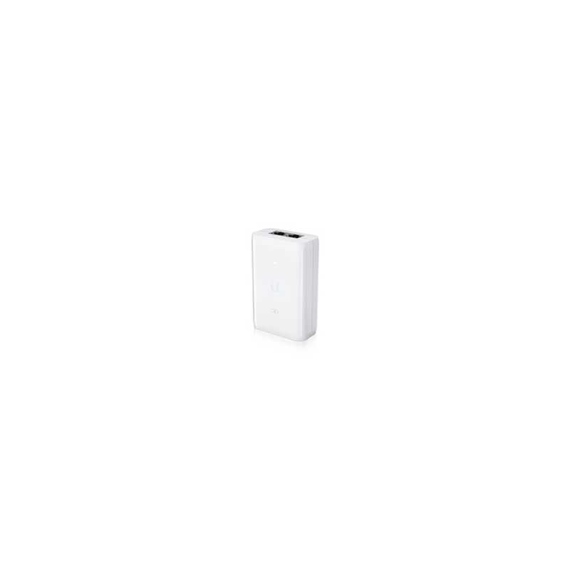 Ubiquiti U-POE+ Instant 802.3at 48V 30W Power POE Injector, delivers up to 30W of PoE+, compatible with the U6 LR, U6 Pro, and o