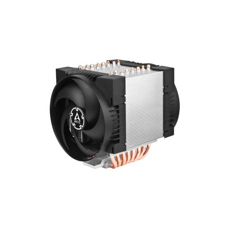 Arctic Freezer 4U-M Multicompatible 4U Single Tower CPU Cooler, Intel/AMD Server CPUs, Continuous Operation, Dual Socket Compati