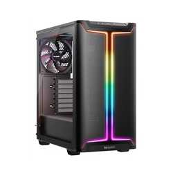 be quiet! Pure Base 501 DX Case, Airflow Window Black, Mid Tower, 2 x USB Type-A, 1 x USB Type-C, 3 x Pure Wings 3 140mm Black P