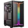 be quiet! Pure Base 501 DX Case, Airflow Window Black, Mid Tower, 2 x USB Type-A, 1 x USB Type-C, 3 x Pure Wings 3 140mm Black P