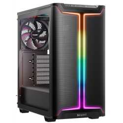 be quiet! Pure Base 501 DX Case, Airflow Window Black, Mid Tower, 2 x USB Type-A, 1 x USB Type-C, 3 x Pure Wings 3 140mm Black P