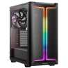 be quiet! Pure Base 501 DX Case, Airflow Window Black, Mid Tower, 2 x USB Type-A, 1 x USB Type-C, 3 x Pure Wings 3 140mm Black P