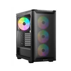be quiet! Pure Base 501 LX Case, Airflow Window Black, Mid Tower, 2 x USB Type-A, 1 x USB Type-C, 4 x Light Wings LX Black PWM F