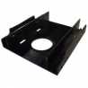 Dynamode SSD Mounting Kit, Frame to Fit 2.5" SSD or HDD into a 3.5" Drive Bay