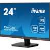 iiyama ProLite XU2493HSU-B7 IPS Monitor - 24 Inch, 1920x1080 Full HD (1080p) @ 100 Hz, 250 cd/m, 1ms, USB-Hub, HDMI, DisplayPort