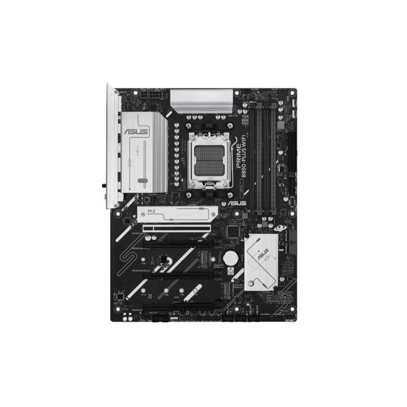 Asus PRIME B850-PLUS WIFI, AMD B850, AM5, ATX, 4 DDR5, HDMI, DP, Wi-Fi 6E, 2.5G LAN, 3x M.2