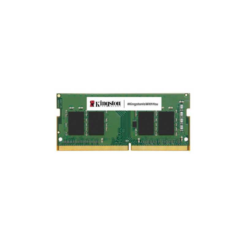 Kingston ValueRAM 4GB, DDR4, 3200MHz (PC4-25600), CL22, SODIMM Memory