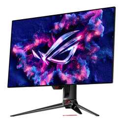 Asus 31.5" ROG Swift OLED 4K HDR Gaming Monitor (PG32UCDP), 3840 x 2160, 0.03ms, 2 HDMI, DP, USB Hub, 240Hz, Heatsink, G-SYNC, 
