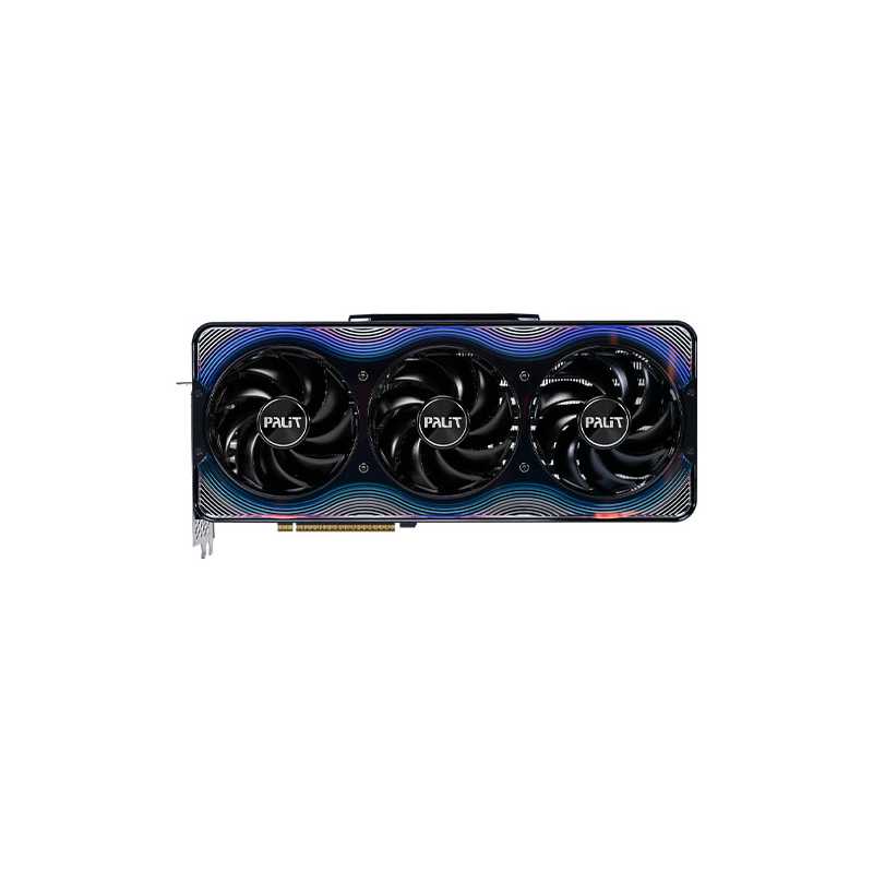 Palit GameRock RTX5070 Ti OC, PCIe5, 16GB DDR7, HDMI, 3 DP, 2512MHz Clock, RGB Lighting, Overclocked