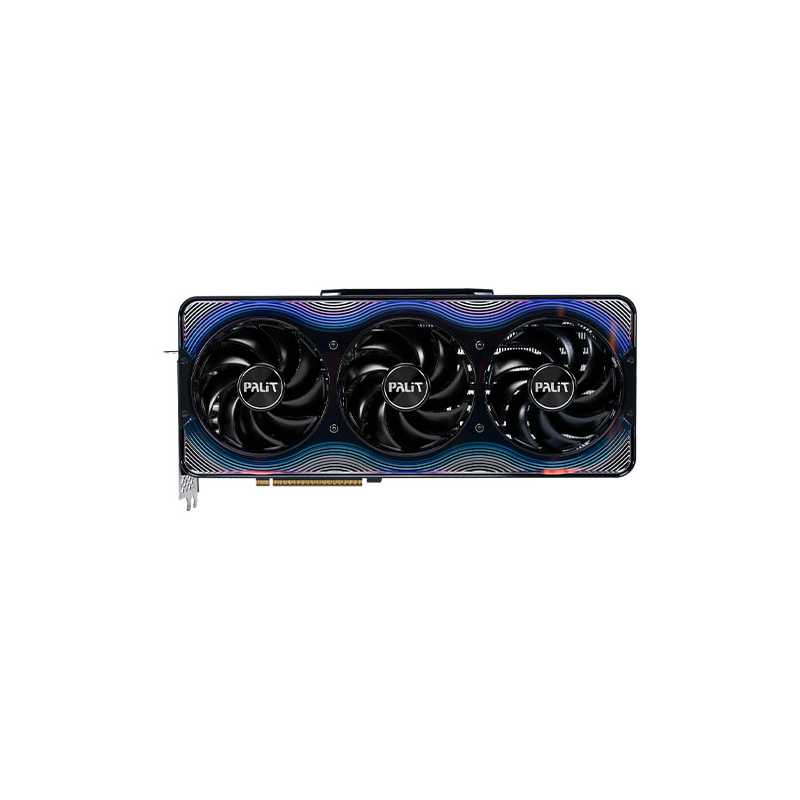 Palit GameRock RTX5070 Ti, PCIe5, 16GB DDR7, HDMI, 3 DP, 2452MHz Clock, RGB Lighting