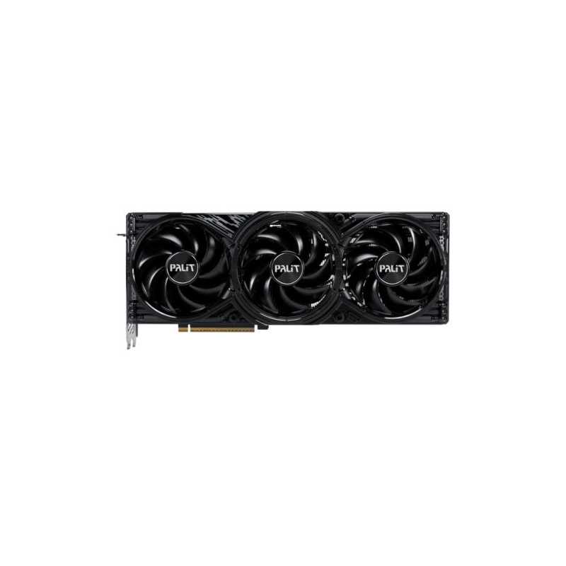 Palit GamingPro RTX5080, PCIe5, 16GB DDR7, HDMI, 3 DP, 2617Mhz Clock, RGB Lighting