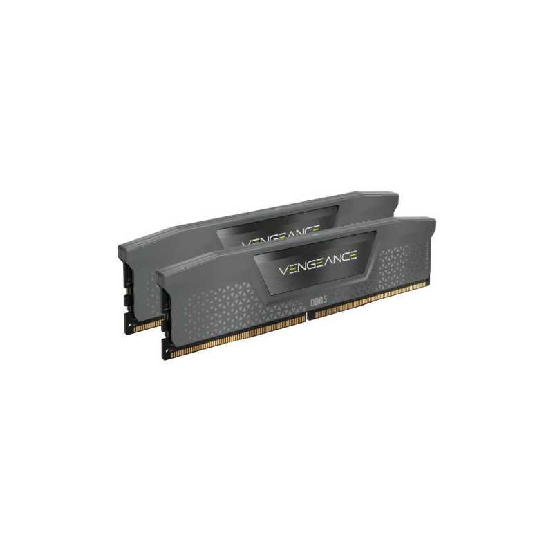 Corsair Vengeance 64GB Kit (2 x 32GB), DDR5, 6000MHz, CL40, 1.35V, AMD EXPO & Intel XMP 3.0, PMIC, Grey, DIMM Memory