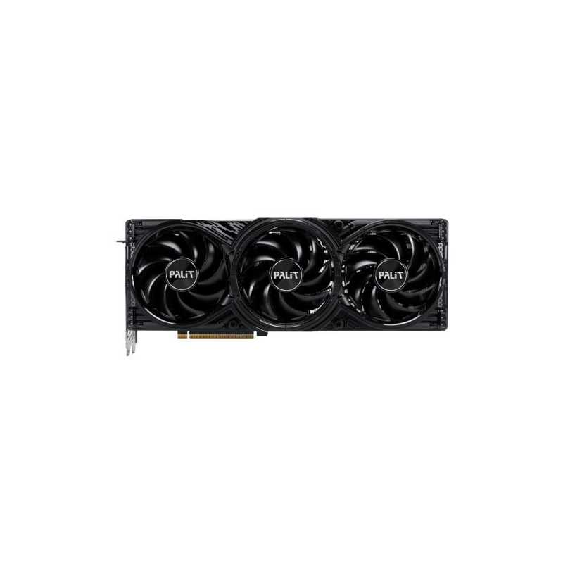 Palit RTX5070 GamingPro OC, PCIe5, 12GB DDR7, HDMI, 3 DP, 2572MHz Clock, RGB Lighting, Overclocked