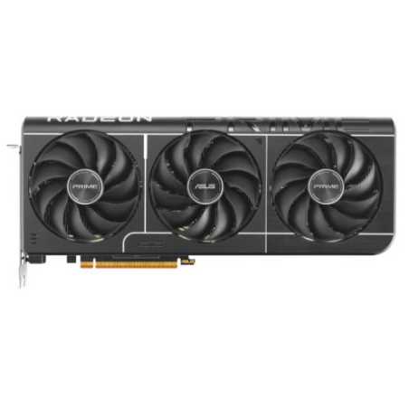 Asus PRIME RX9070 OC, PCIe5, 16GB DDR6, HDMI, 3 DP, Overclocked, Compact 2.5 Slot Design