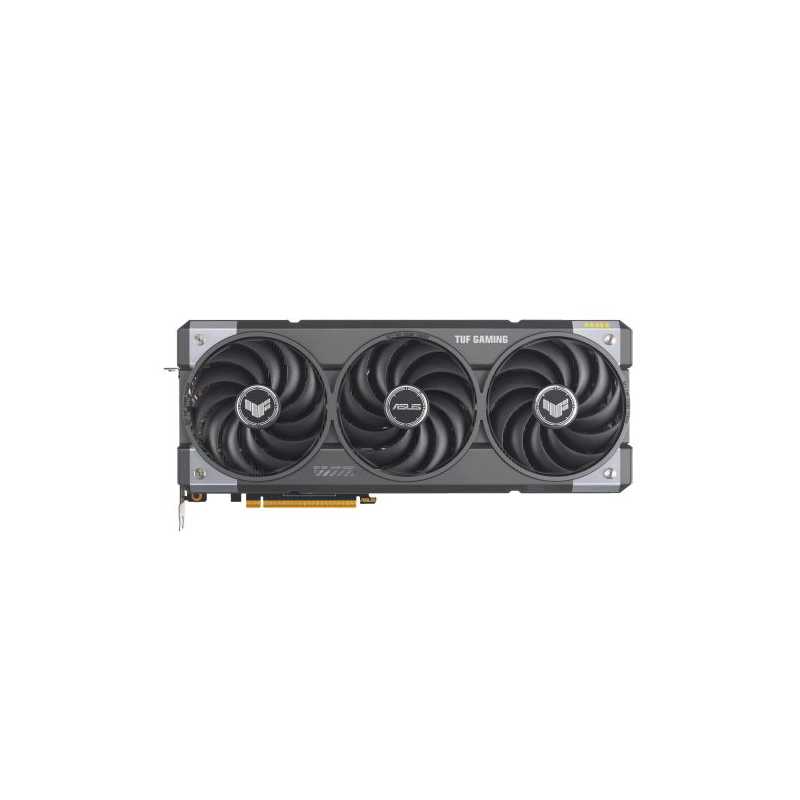 Asus TUF GAMING RX9070 XT OC, PCIe5, 16GB DDR6, HDMI, 3 DP, RGB Lighting, Overclocked