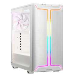 Be Quiet! Pure Base 501 DX ARGB Gaming Case w/ Glass Side, ATX, Compact Design, 3 Pure Wings 3 Fans, High Airflow Front & Top, U