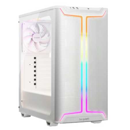 Be Quiet! Pure Base 501 DX ARGB Gaming Case w/ Glass Side, ATX, Compact Design, 3 Pure Wings 3 Fans, High Airflow Front & Top, U
