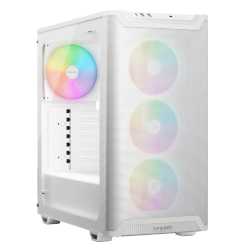Be Quiet! Pure Base 501 LX Gaming Case w/ Glass Side, ATX, Compact Design, 4x ARGB Fans, ARGB Controller & Hub, High Airflow, US