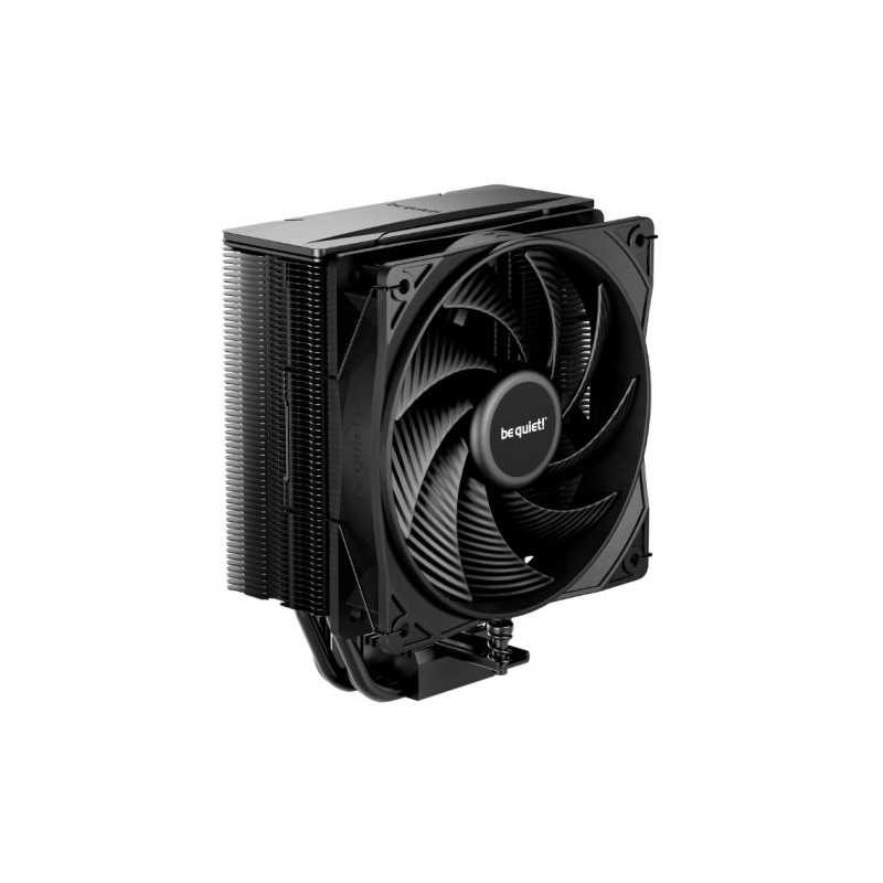 Be Quiet! BK039 Pure Rock 3 Heatsink & Fan, Intel & AMD Sockets, Pure Wings 3 Fan, 4 High-Performance Heatpipes, 190W TDP