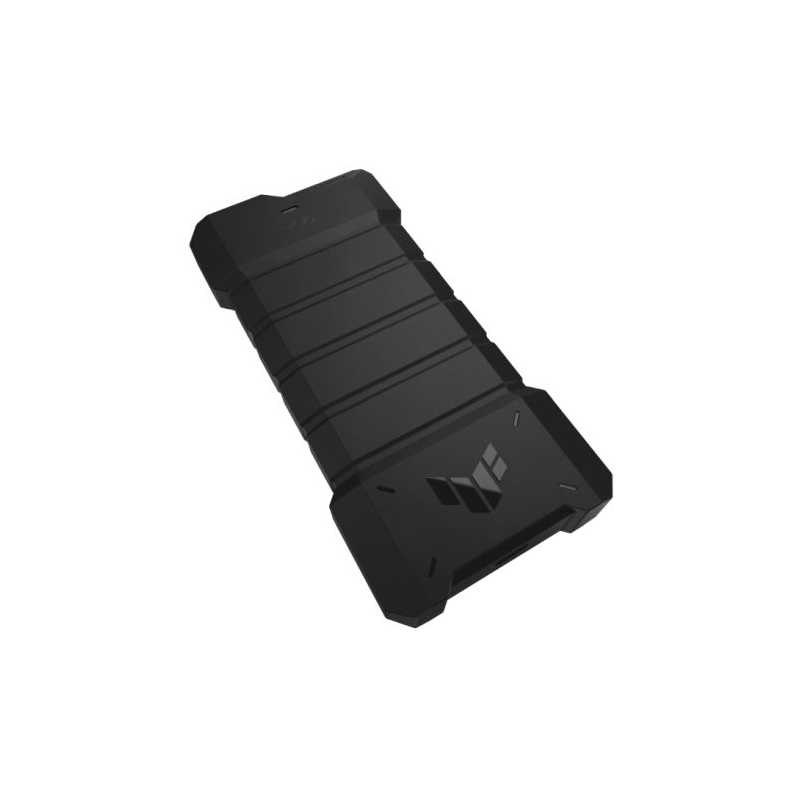 Asus TUF Gaming A2 M.2 PCIe/SATA SSD Caddy, USB 3.2 Gen2x2 Type-C, IP68, Drop Resistant, PS5 and Xbox Support