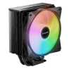 Be Quiet! BK040 Pure Rock 3 LX ARGB Heatsink & Fan, Intel & AMD Sockets, Light Wings LX ARGB Fan, 4 High-Performance Heatpipes, 