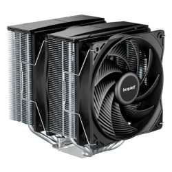 Be Quiet! BK041 Pure Rock Pro 3 Silver Heatsink & Fan, Intel & AMD Sockets, 2x Pure Wings 3 Fans, 6 High-Performance Heatpipes, 