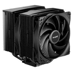 Be Quiet! BK042 Pure Rock Pro 3 Black Heatsink & Fan, Intel & AMD Sockets, 2x Pure Wings 3 Fans, 6 High-Performance Heatpipes, 2