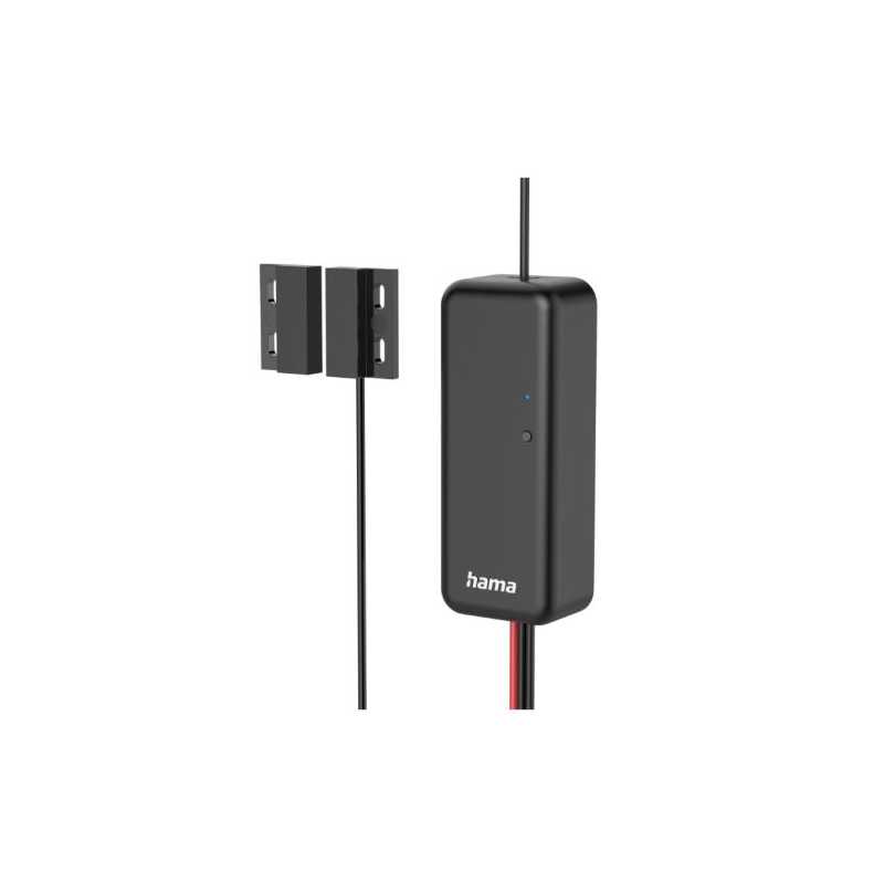 Hama Smart Garage Door Controller with Sensor, Wi-Fi, Control via App/Voice Command