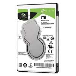 Seagate 2.5", 1TB, SATA3, BarraCuda Hard Drive, 5400RPM, 128MB Cache, 7mm