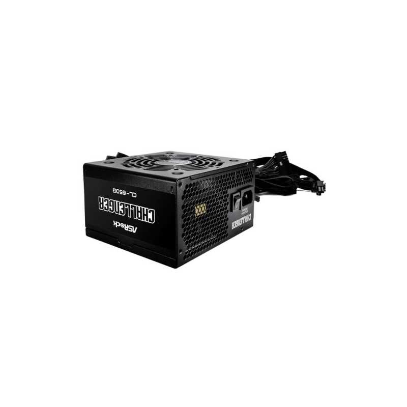 Asrock 650W Challenger CL-650G PSU, Fully Wired, 80+ Gold, ATX 3.1