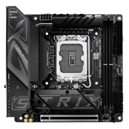 Asus ROG STRIX B860-I GAMING WIFI, Intel B860, 1851, Mini ITX, 2 DDR5, HDMI, DP, TB4, Wi-Fi 7, 2.5G LAN, 2x M.2