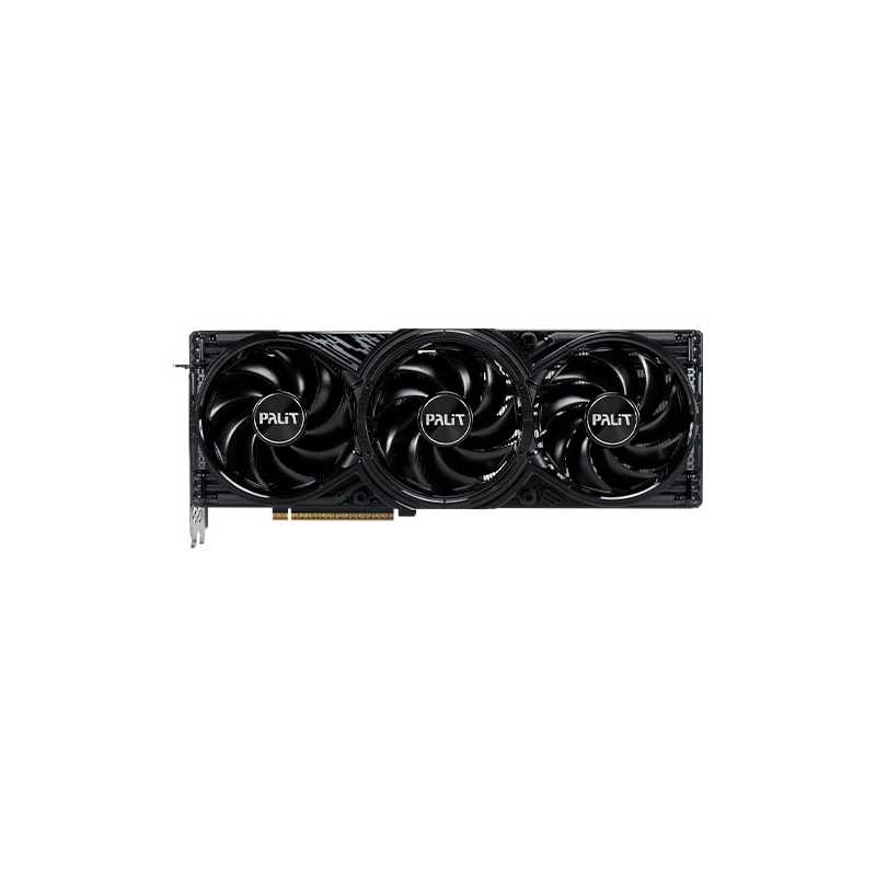 Palit RTX5080 GamingPro OC, PCIe5, 16GB DDR7, HDMI, 3 DP, 2700Mhz Clock, RGB Lighting, Overclocked 