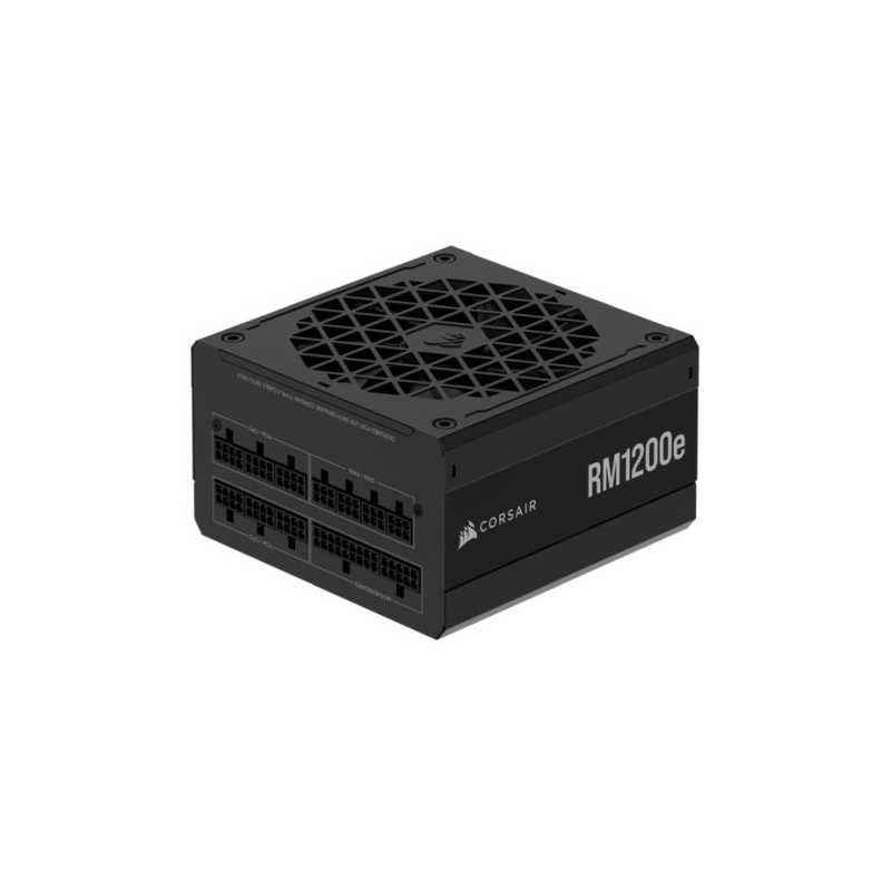 Corsair 1200W RMe Series RM1200e PSU, Fully Modular, Low-Noise, 80+Gold, Cybenetics Platinum, Zero RPM Mode, ATX 3.1, PCIe 5.1