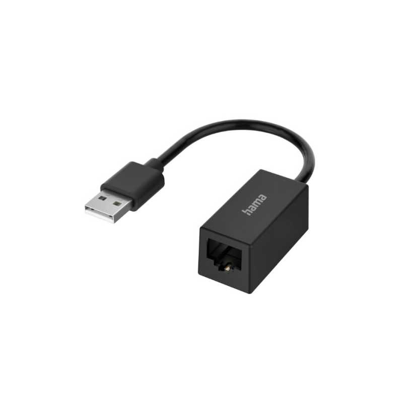 Hama USB-A to 10/100 Ethernet Adapter