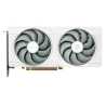 Sparkle Intel Arc B570 GUARDIAN Luna OC, 10GB DDR6, HDMI, 3 DP, 2660MHz Clock, Blue Breathing Light, Overclocked, White