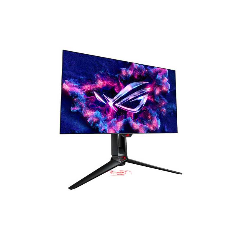 Asus 26.5" ROG Swift OLED 1440P HDR Gaming Monitor (PG27AQDP), 2560 x 1440, 0.03ms, USB, 480Hz, Heatsink, DisplayWidget, WOLED 