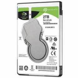 Seagate 2.5", 2TB, SATA3, BarraCuda Hard Drive, 5400RPM, 128MB Cache, 7mm