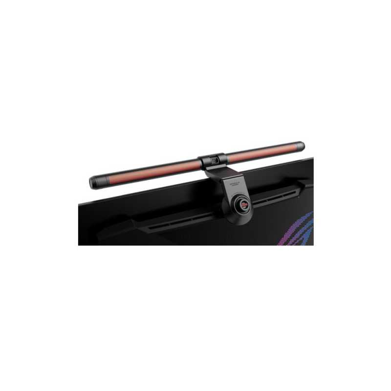 Asus ALB01 ROG Aura Monitor Light Bar, Asymmetrical Lighting, Three Lighting Modes, Patented Clamp & Magnetic Buckle