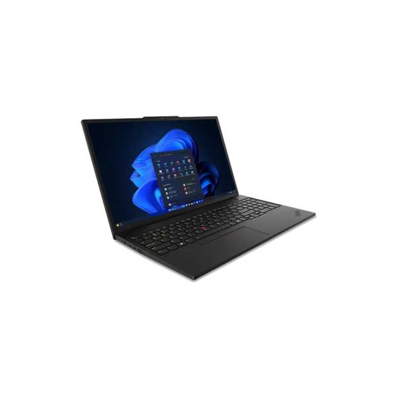 Lenovo ThinkPad P16s G3 21KS Laptop, 16" WUXGA IPS, Core Ultra 7 155H, 16GB DDR5, 512GB SSD, RTX500 Ada GPU, 5MP Webcam, Backli