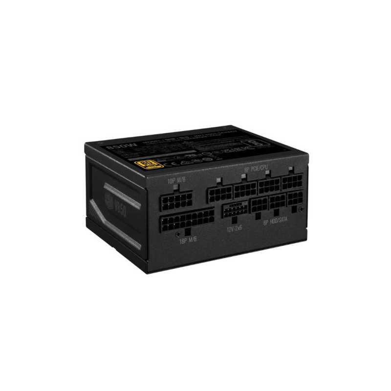 Cooler Master 850W V SFX Gold 850 ATX 3.1 PSU, Fully Modular, FDB Bearing Fan, 80+ Gold, SFX-to-ATX Bracket, PCIe 5.1 