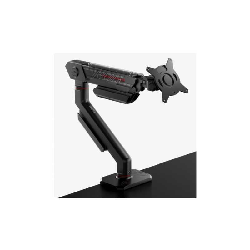 Asus (AAS01) ROG Ergo Monitor Arm, Up to 34" Monitors, Height, Tilt, Swivel, Cable Management, VESA 100 x 100 mm