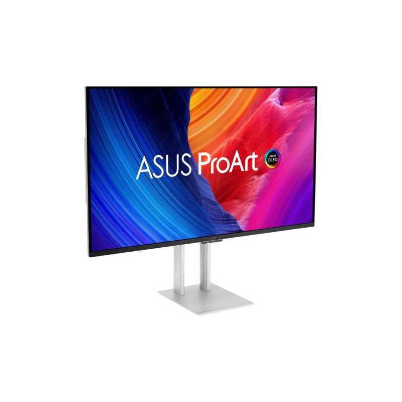 Asus 31.5" ProArt Display OLED 4K UHD Professional Monitor (PA32UCDM), QD-OLED, Ultra-slim, 3840 x 2160, 0.1ms, 240Hz, USB, VES