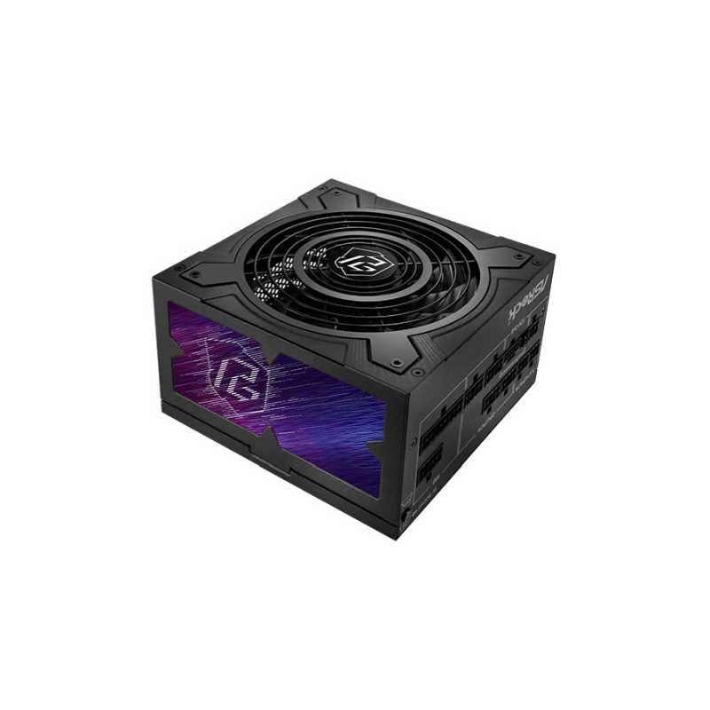 Asrock 750W Phantom Gaming PG-750G PSU, Fully Modular, 80+ Gold, Cybenetics Platinum & Lambda A, ATX 3.1, PCIe 5.1