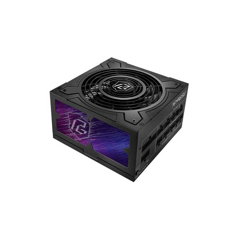 Asrock 850W Phantom Gaming PG-850G PSU, Fully Modular, 80+ Gold, Cybenetics Platinum & Lambda A+, ATX 3.1, PCIe 5.1